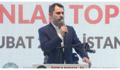 Murat Kurum: İşçi ve emekçi kardeşlerimizin daima yanında olacağız